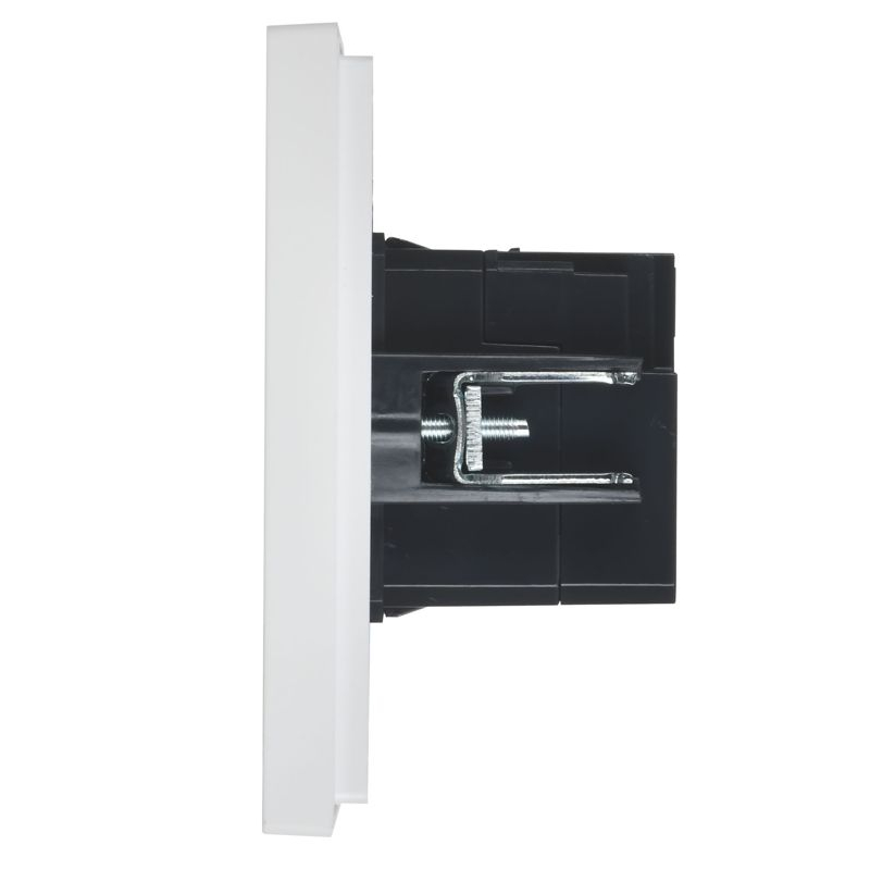 FORTE&PIANO Розетка USB A+C 3,1А FP250 белый IEK