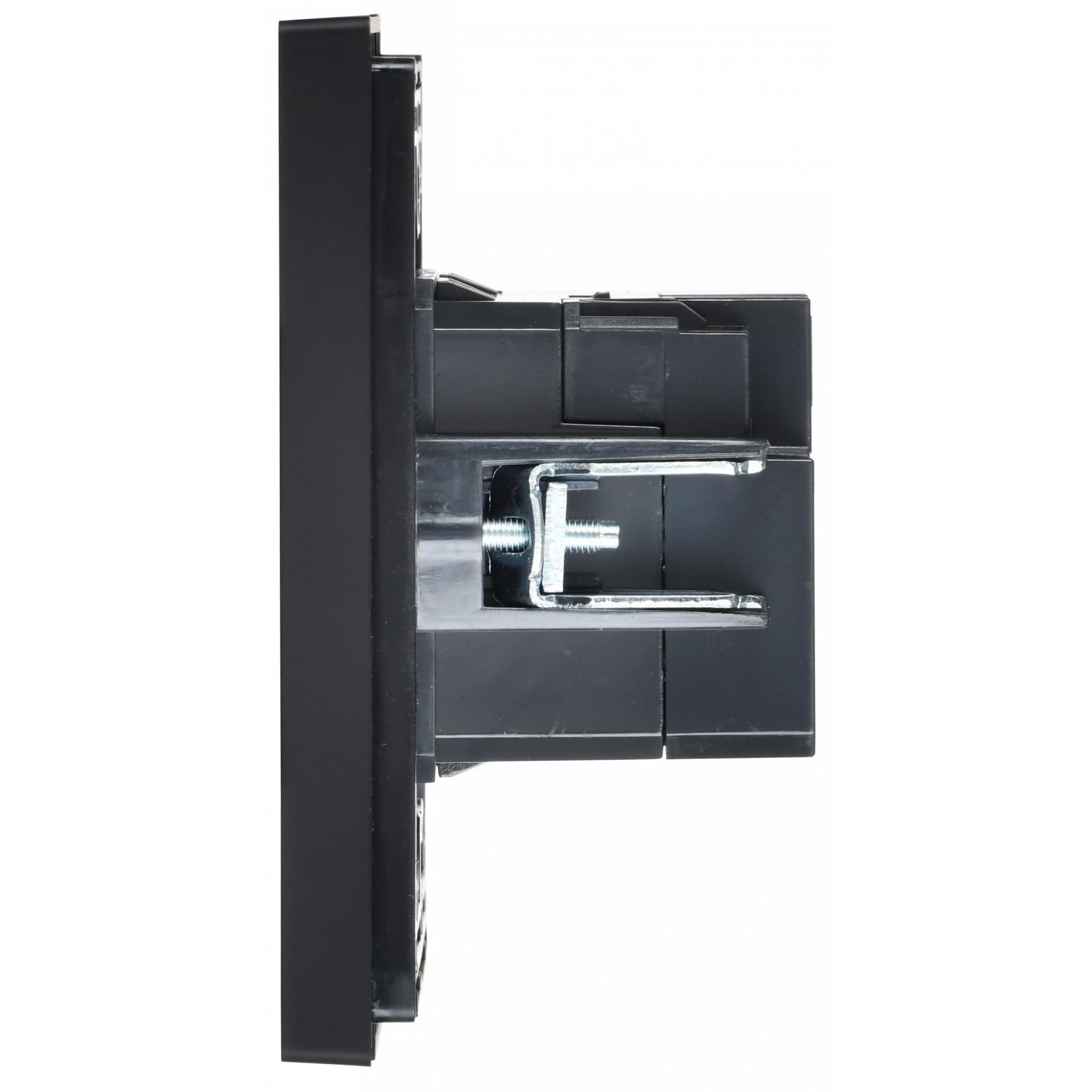 FORTE&PIANO Розетка USB A+C 3,1А FP150 черный IEK
