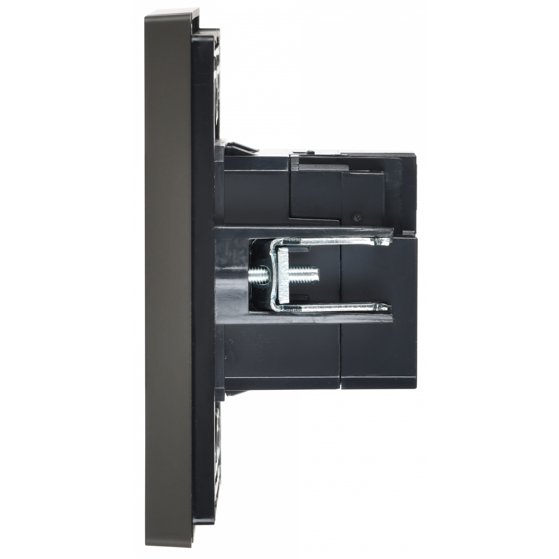 FORTE&PIANO Розетка USB A+C 3,1А FP350 серый IEK