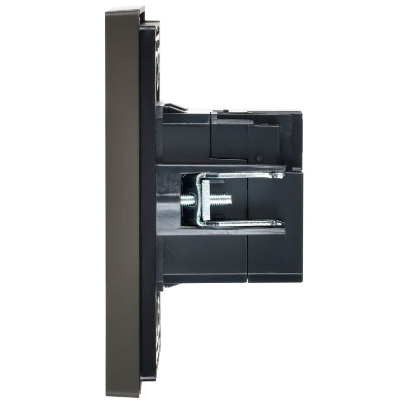 FORTE&PIANO Розетка USB A+C 3,1А FP350 серый IEK