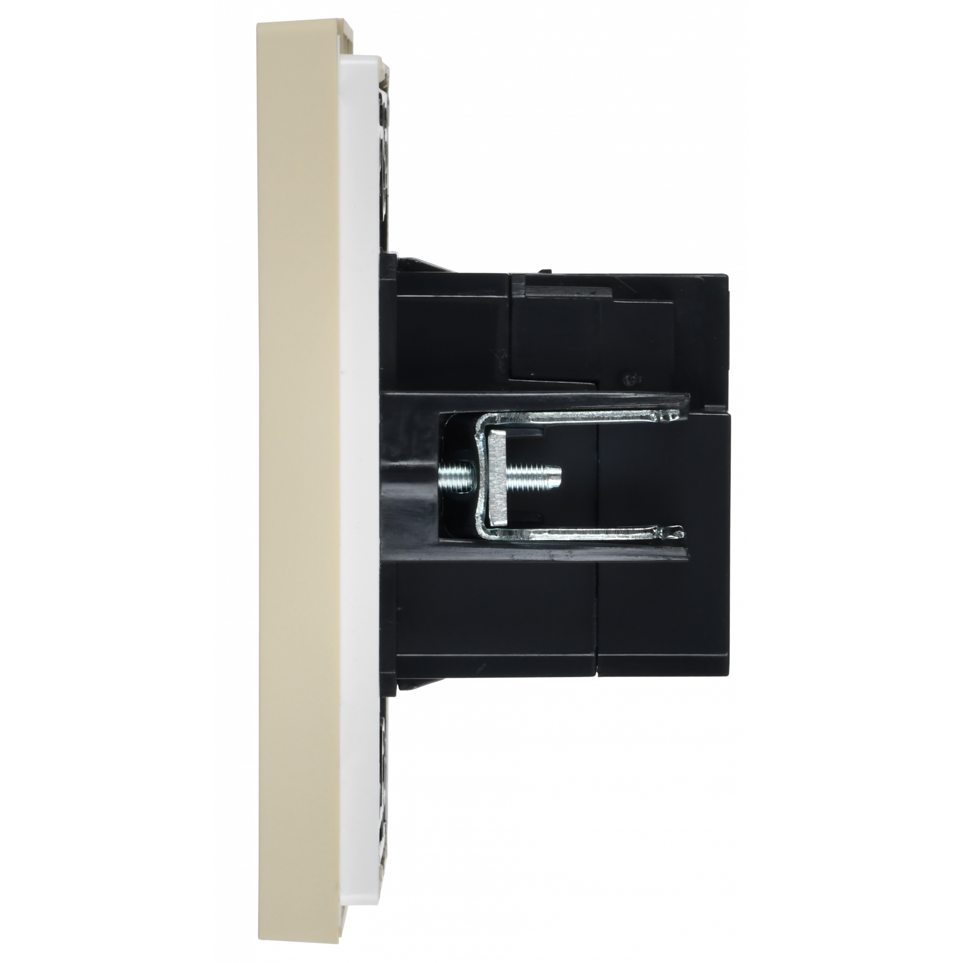 FORTE&PIANO Розетка USB A+C 3,1А FP450 ваниль IEK
