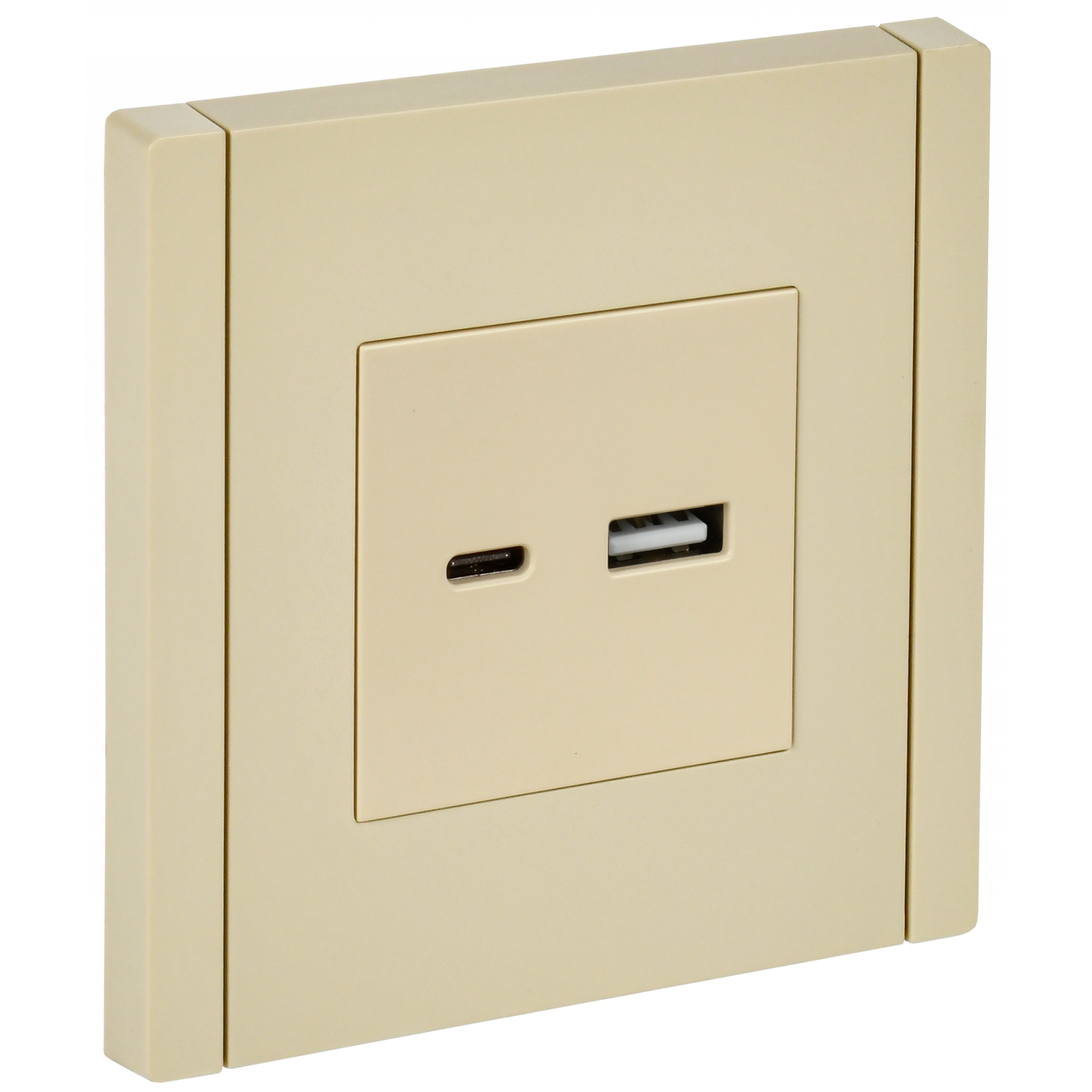 FORTE&PIANO Розетка USB A+C 3,1А FP450 ваниль IEK