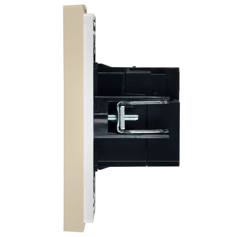 FORTE&PIANO Розетка USB A+C 3,1А FP450 ваниль IEK