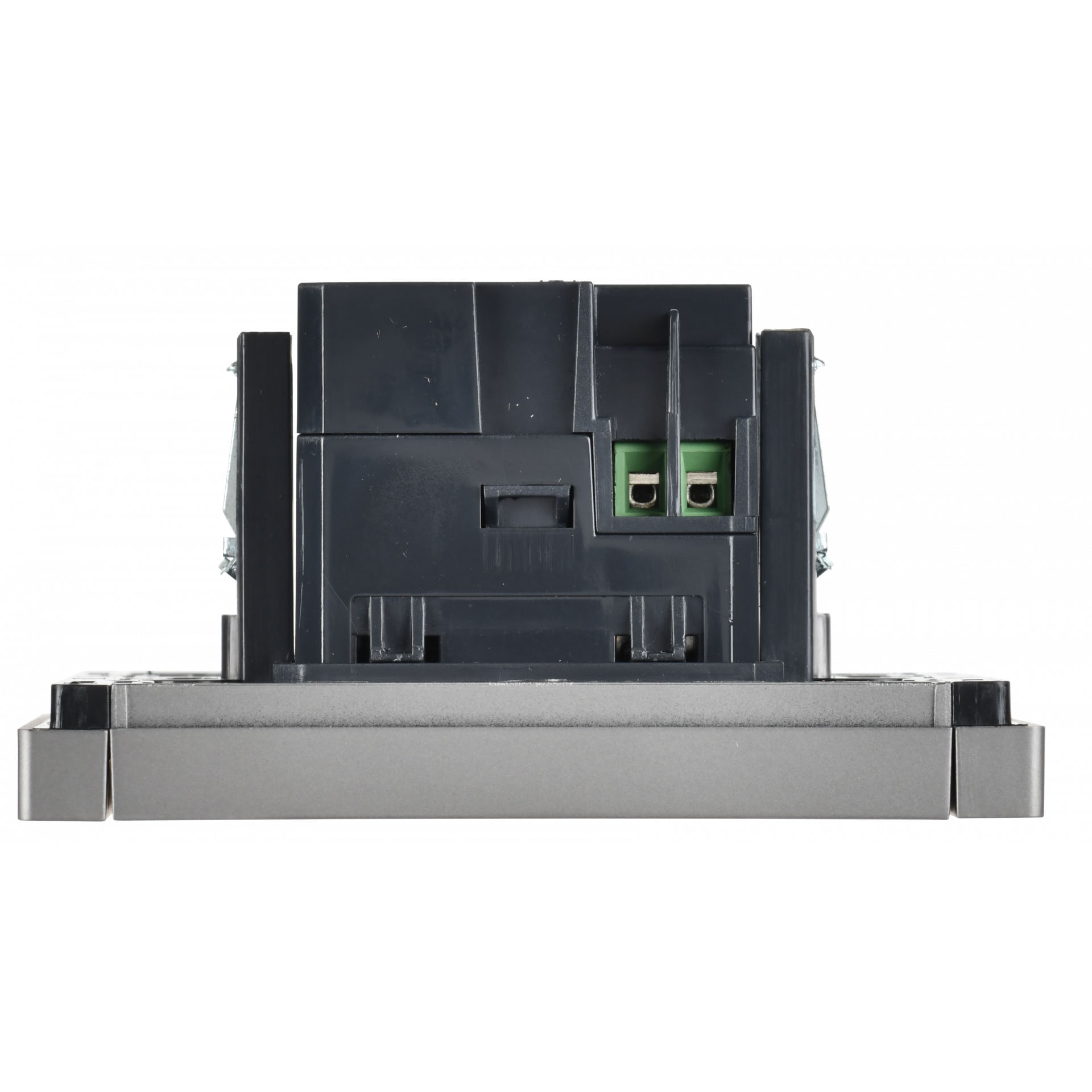 FORTE&PIANO Розетка USB A+C 3,1А FP550 сталь IEK