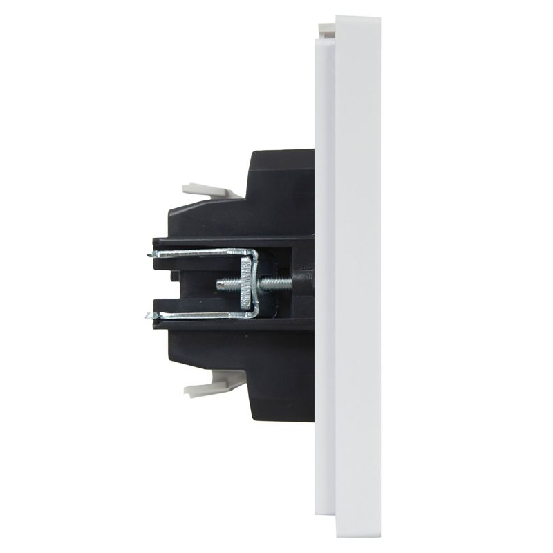 FORTE&PIANO Выключатель 1-клавишный 10А FP201 белый IEK