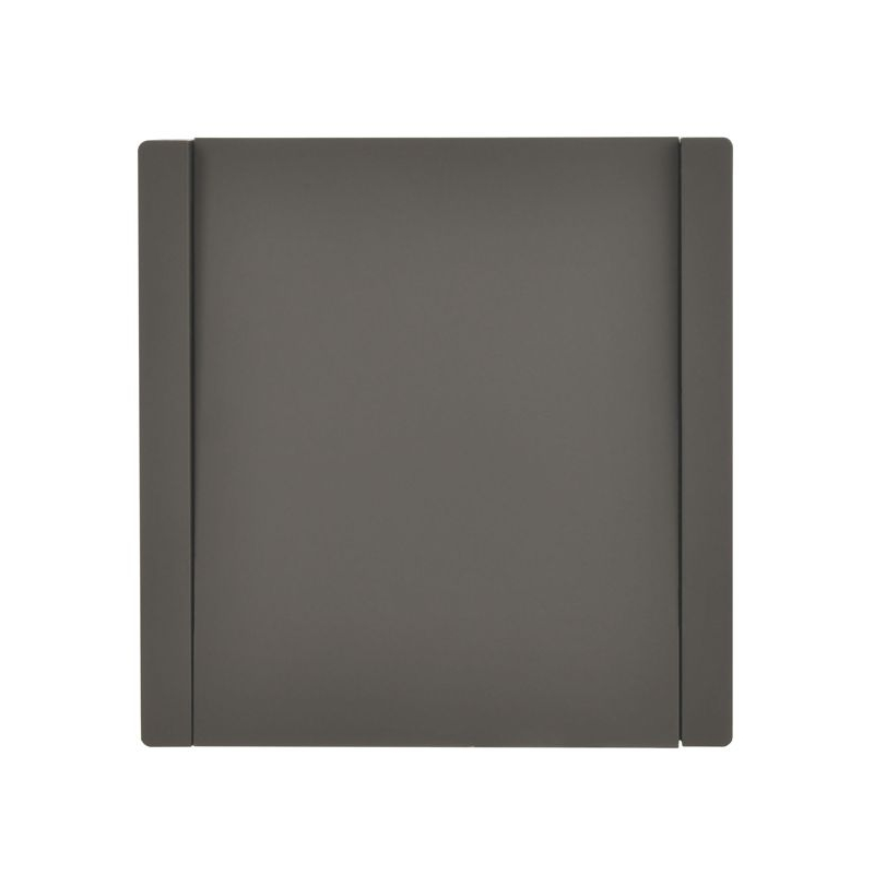 FORTE&PIANO Выключатель 1-клавишный 10А FP301 серый IEK