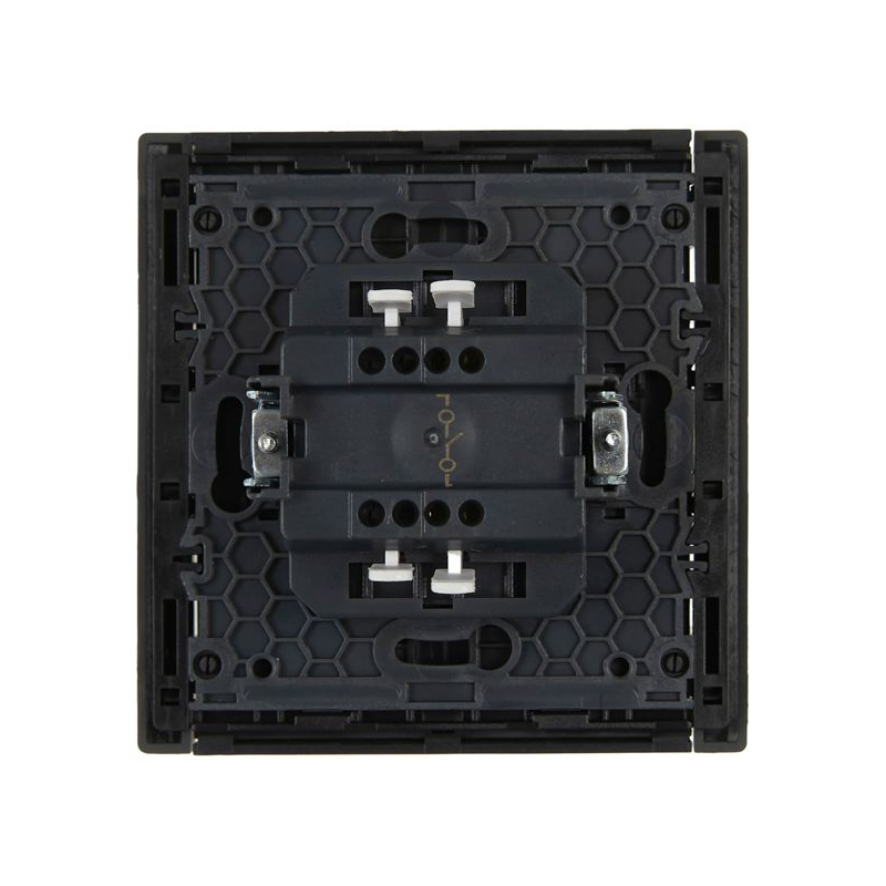 FORTE&PIANO Выключатель 1-клавишный 10А FP301 серый IEK