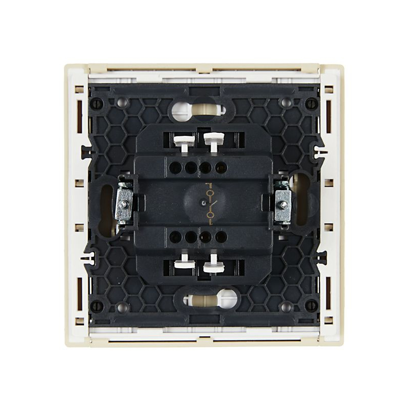 FORTE&PIANO Выключатель 1-клавишный 10А FP401 ваниль IEK