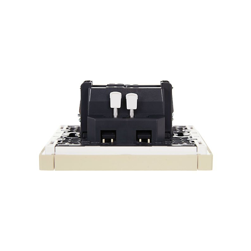 FORTE&PIANO Выключатель 1-клавишный 10А FP401 ваниль IEK