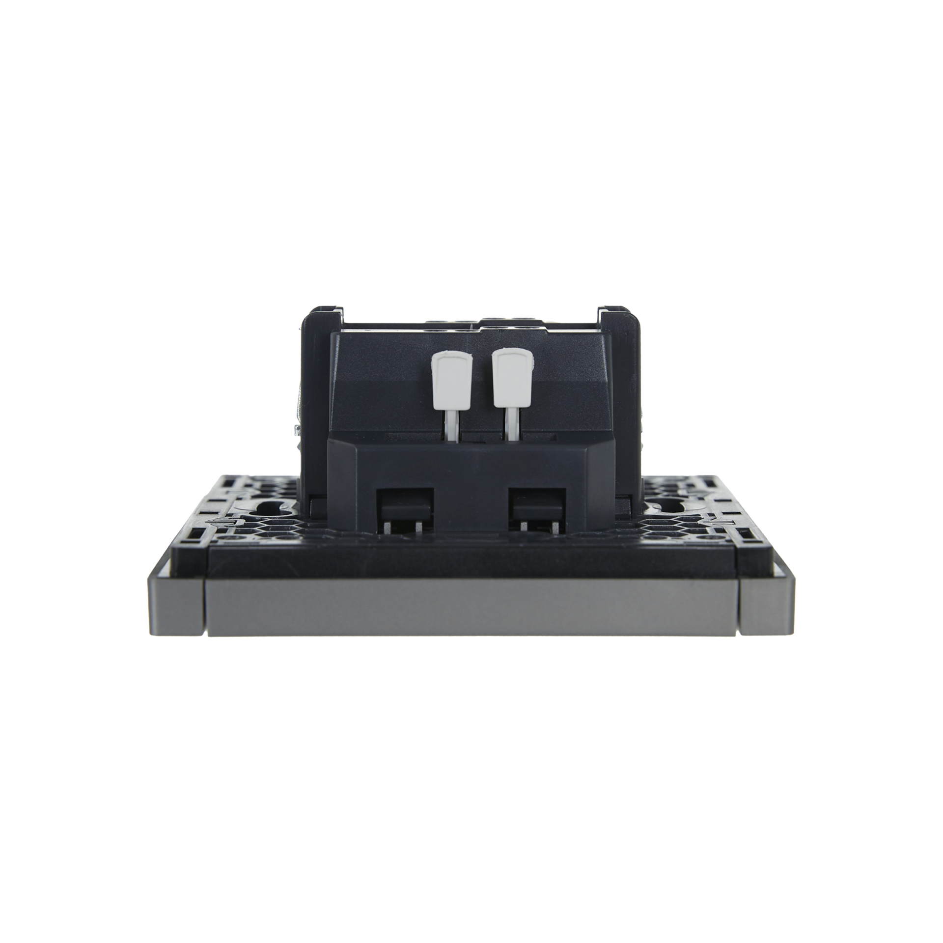 FORTE&PIANO Выключатель 1-клавишный 10А FP501 сталь IEK
