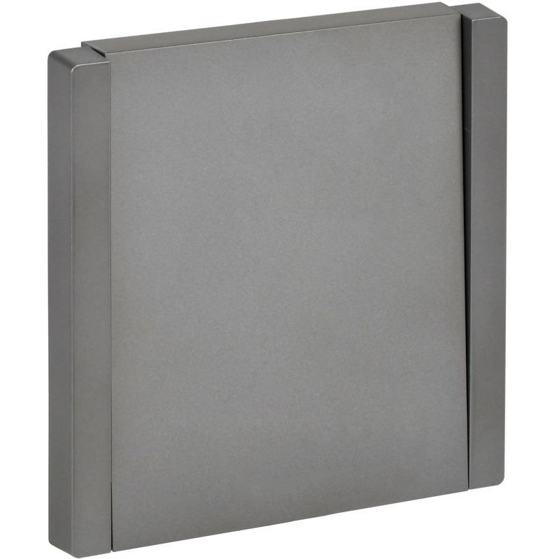 FORTE&PIANO Выключатель 1-клавишный 10А FP501 сталь IEK