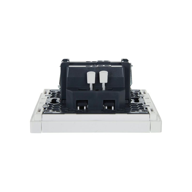 FORTE&PIANO Выключатель 1-клавишный с индикацией 10А FP202 белый IEK