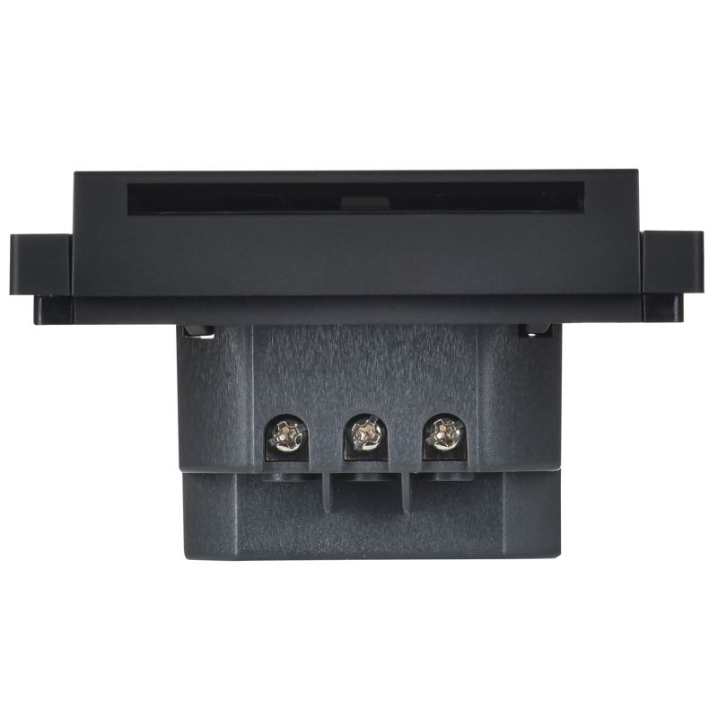 FORTE&PIANO Выключатель карточный 30А FP143 черный IEK