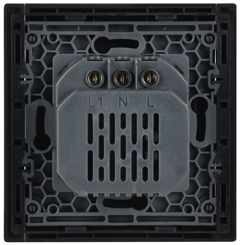 FORTE&PIANO Выключатель карточный 30А FP143 черный IEK