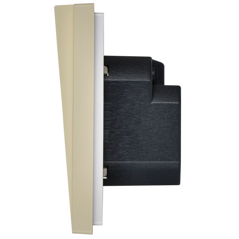 FORTE&PIANO Выключатель карточный 30А FP443 ваниль IEK