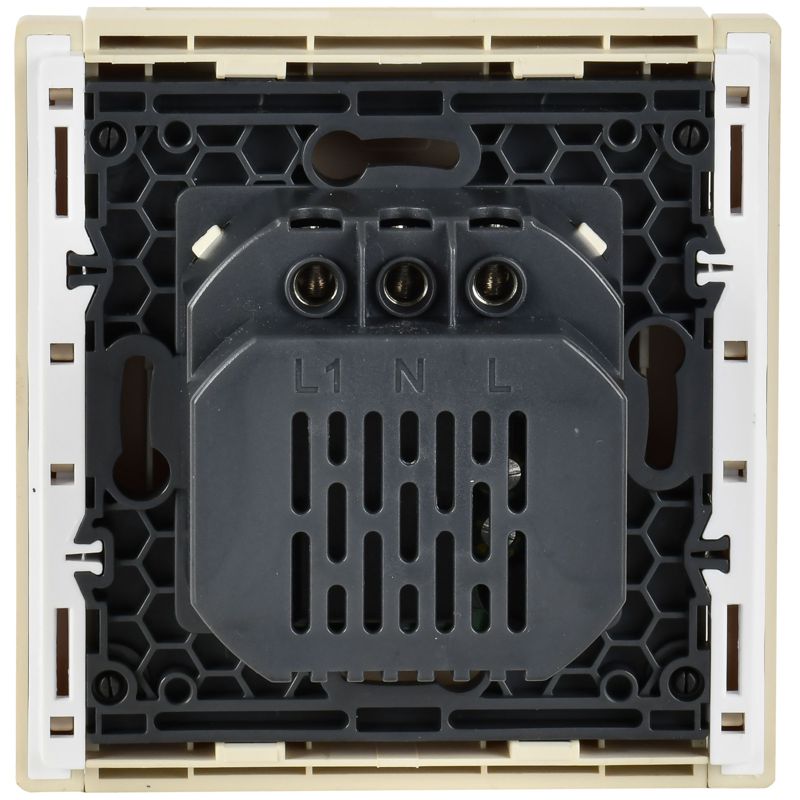 FORTE&PIANO Выключатель карточный 30А FP443 ваниль IEK