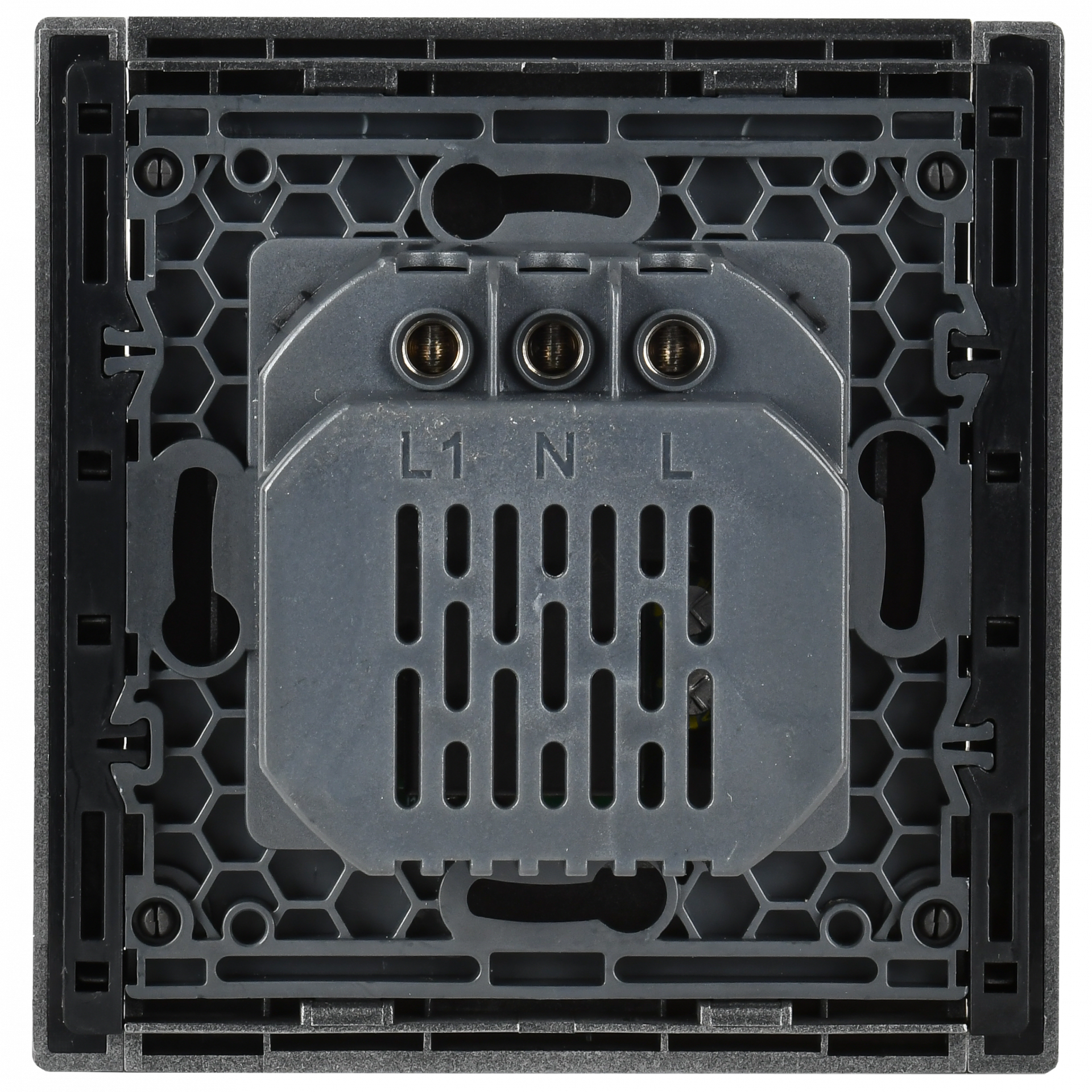 FORTE&PIANO Выключатель карточный 30А FP543 сталь IEK