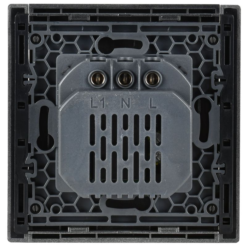 FORTE&PIANO Выключатель карточный 30А FP543 сталь IEK