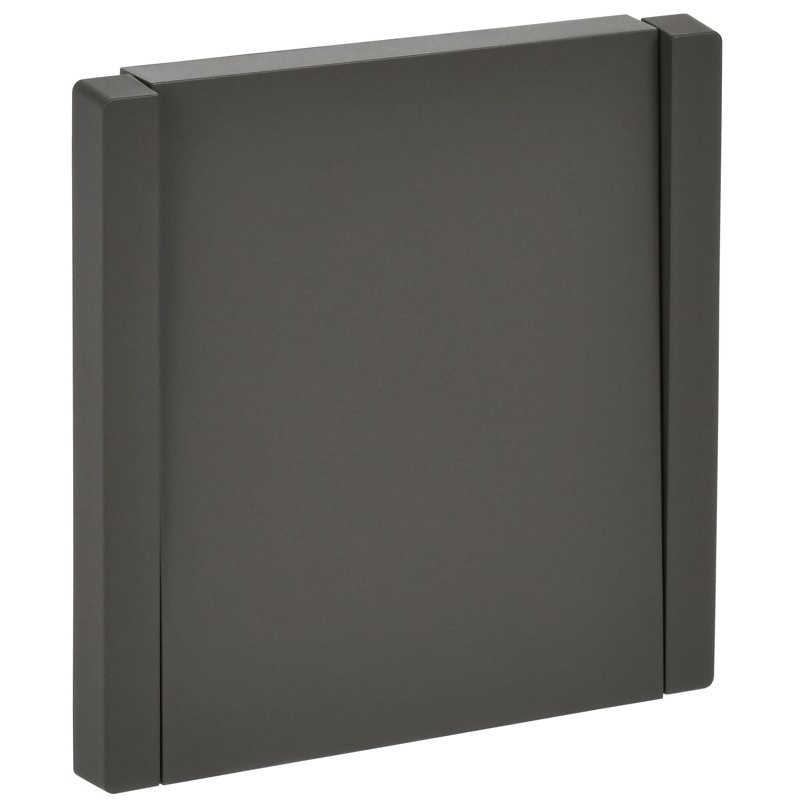 FORTE&PIANO Выключатель 1-клавишный проходной 10А FP303 серый IEK