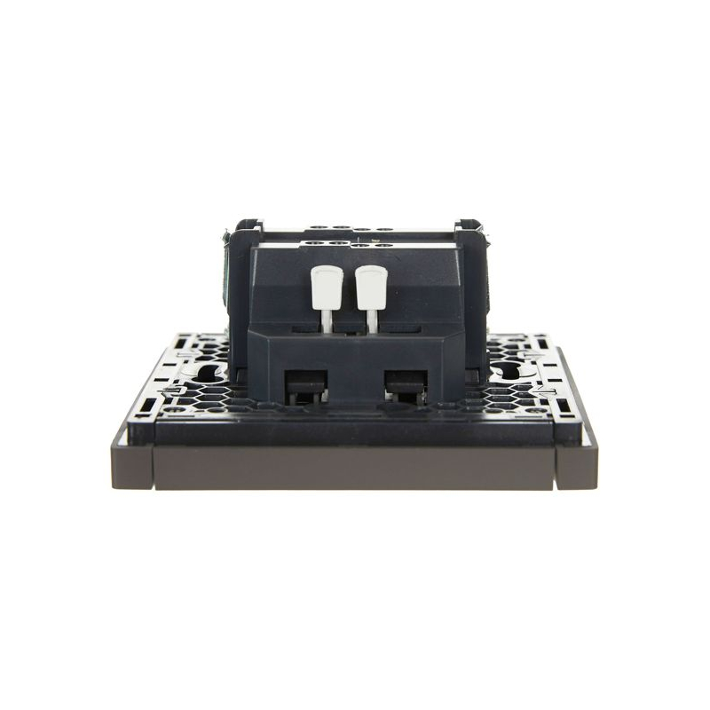 FORTE&PIANO Выключатель 1-клавишный проходной 10А FP303 серый IEK