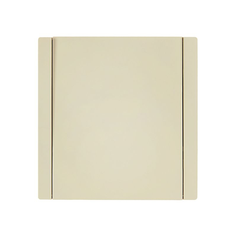 FORTE&PIANO Выключатель 1-клавишный проходной 10А FP403 ваниль IEK