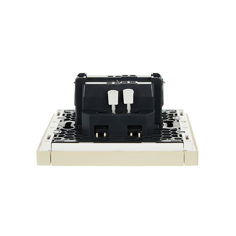 FORTE&PIANO Выключатель 1-клавишный проходной 10А FP403 ваниль IEK