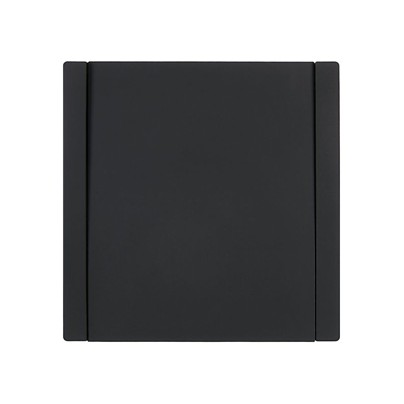 FORTE&PIANO Выключатель 1-клавишный перекрестный 10А FP112 черный IEK