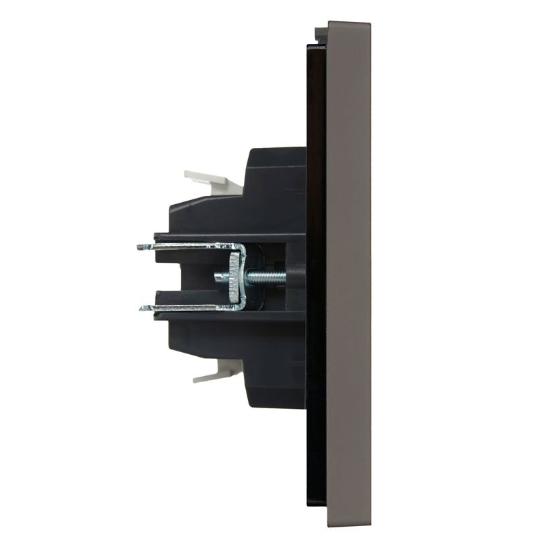 FORTE&PIANO Выключатель 1-клавишный перекрестный 10А FP312 серый IEK