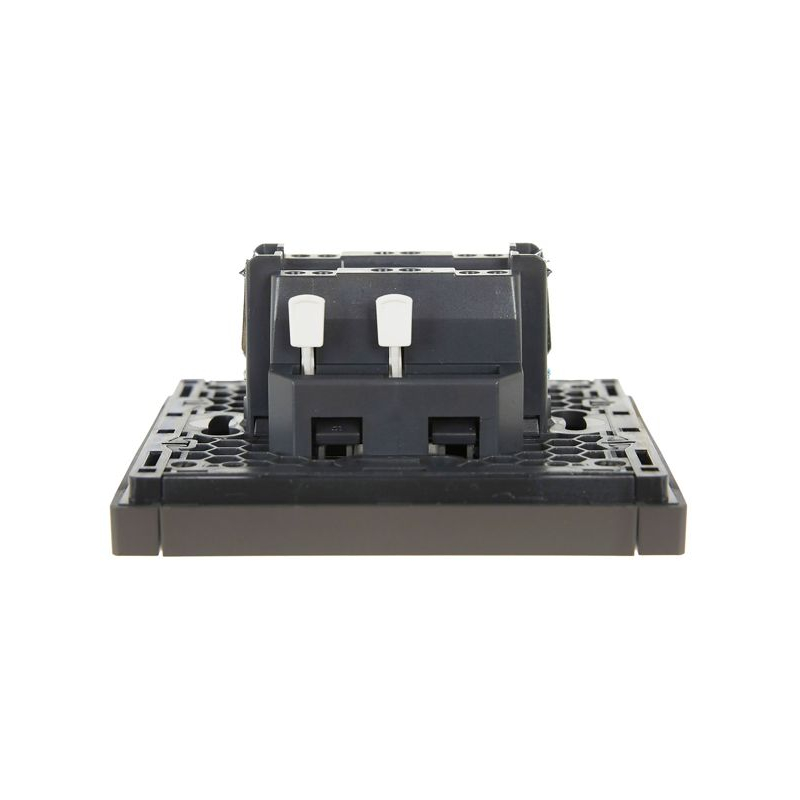 FORTE&PIANO Выключатель 1-клавишный перекрестный 10А FP312 серый IEK