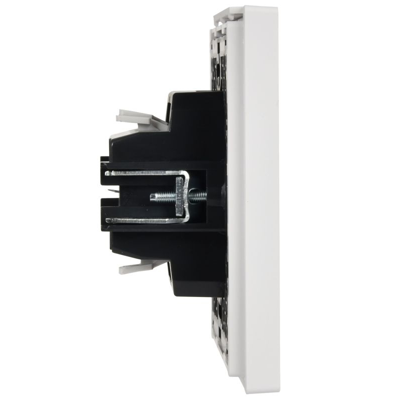 FORTE&PIANO Выключатель 1-клавишный самовозвратный 10А FP210 белый IEK