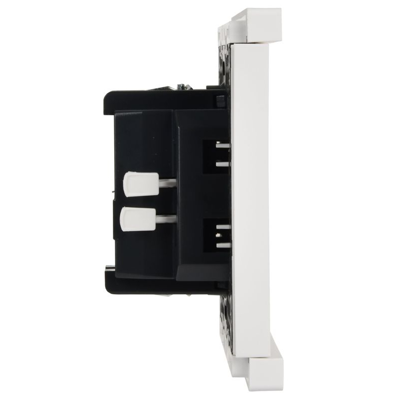 FORTE&PIANO Выключатель 1-клавишный самовозвратный 10А FP210 белый IEK