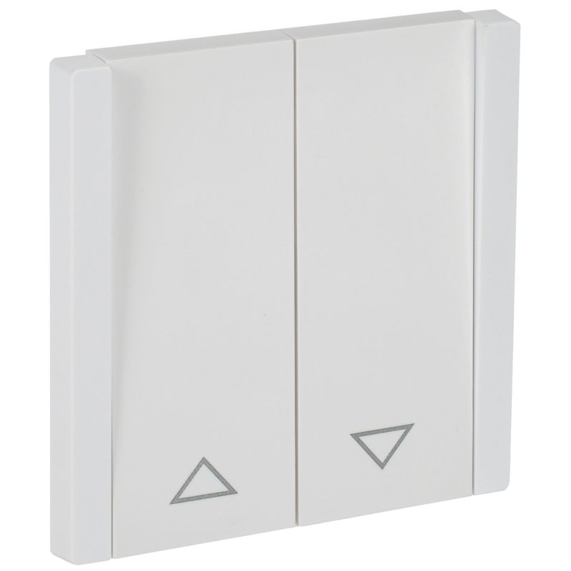 FORTE&PIANO Выключатель жалюзи 10А FP211 белый IEK