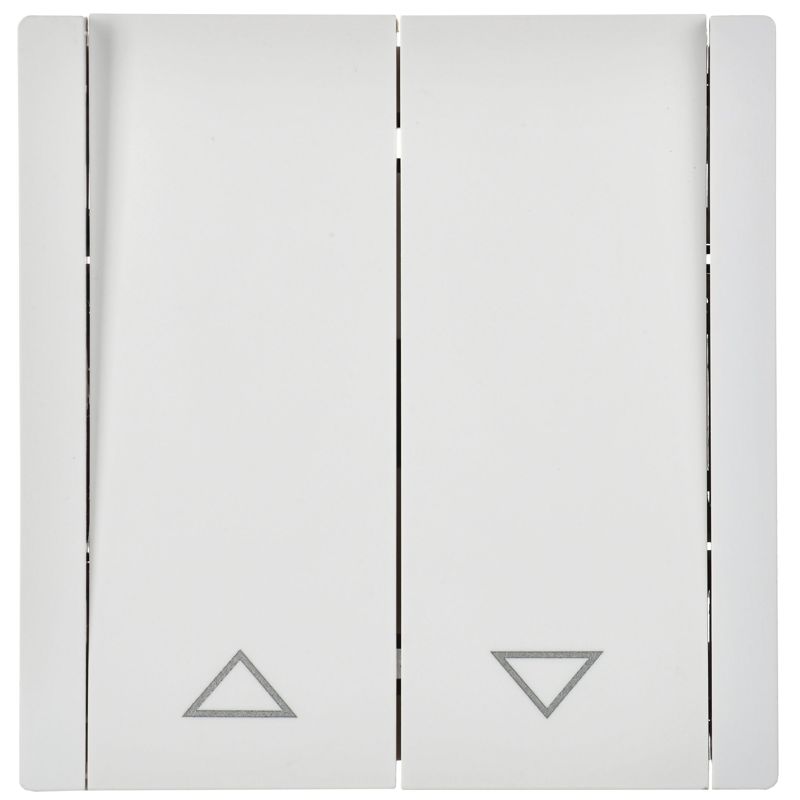 FORTE&PIANO Выключатель жалюзи 10А FP211 белый IEK