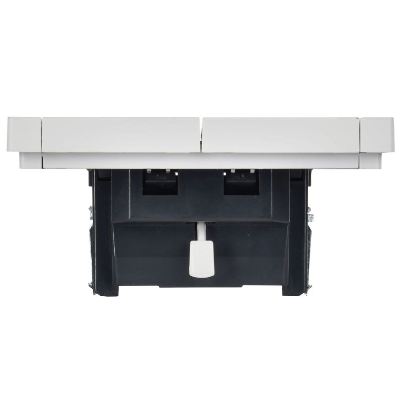 FORTE&PIANO Выключатель жалюзи 10А FP211 белый IEK