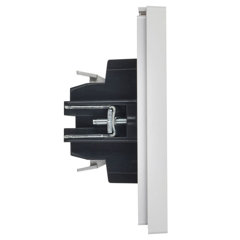 FORTE&PIANO Выключатель жалюзи 10А FP211 белый IEK