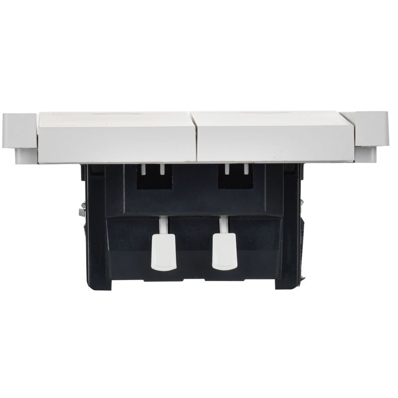 FORTE&PIANO Выключатель жалюзи 10А FP211 белый IEK