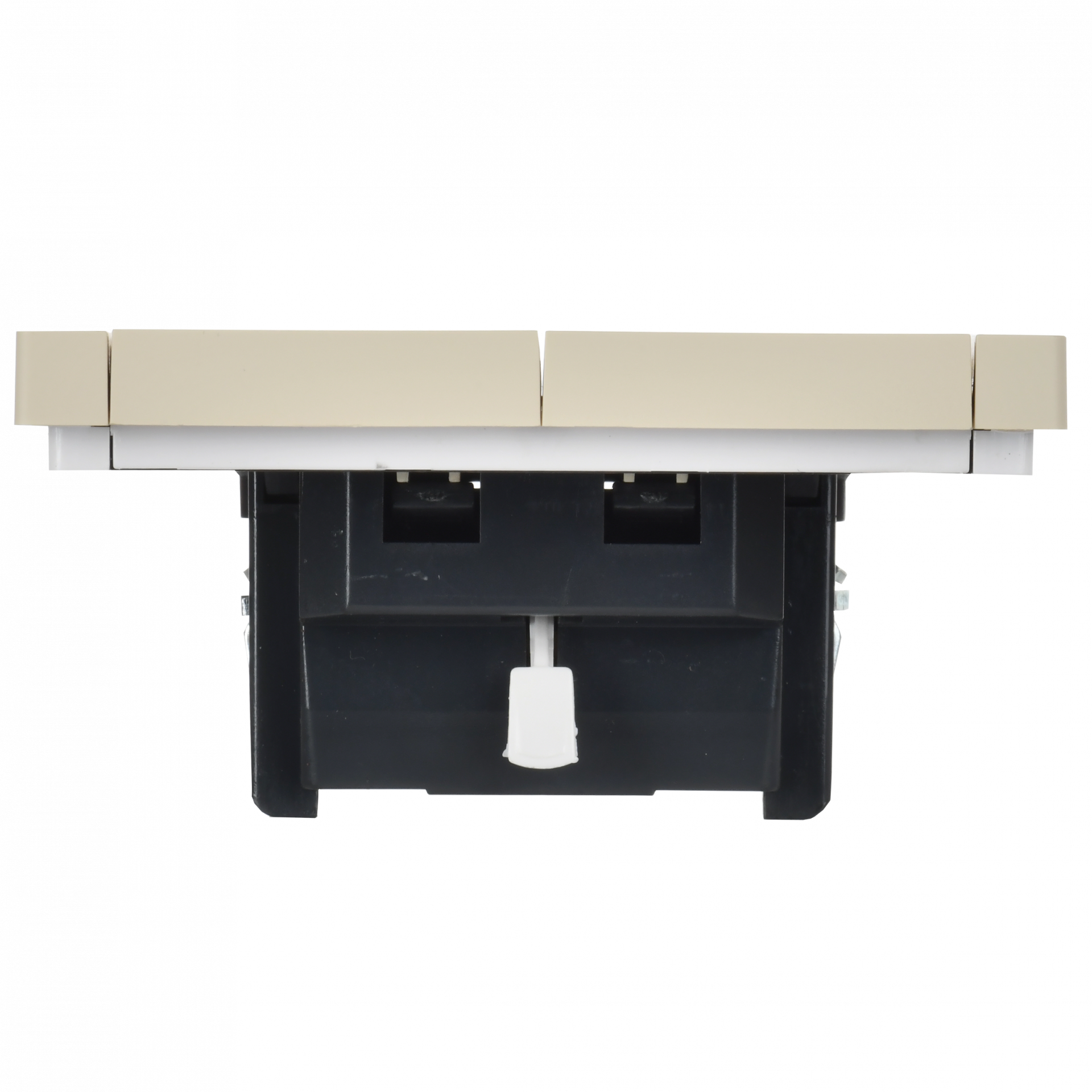 FORTE&PIANO Выключатель жалюзи 10А FP411 ваниль IEK
