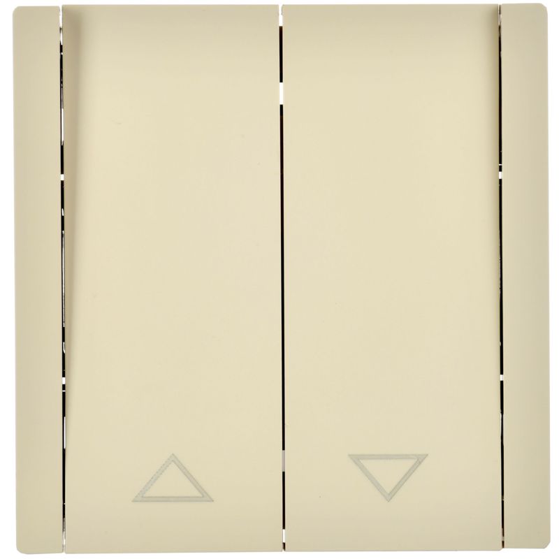 FORTE&PIANO Выключатель жалюзи 10А FP411 ваниль IEK