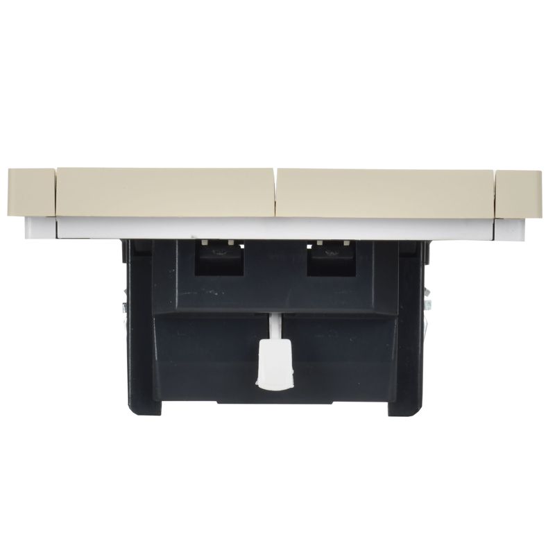 FORTE&PIANO Выключатель жалюзи 10А FP411 ваниль IEK