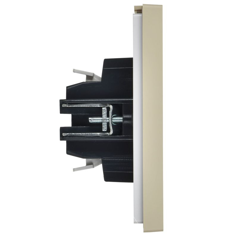 FORTE&PIANO Выключатель жалюзи 10А FP411 ваниль IEK