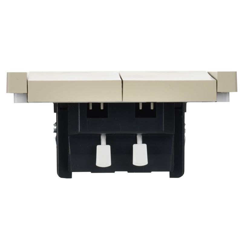 FORTE&PIANO Выключатель жалюзи 10А FP411 ваниль IEK