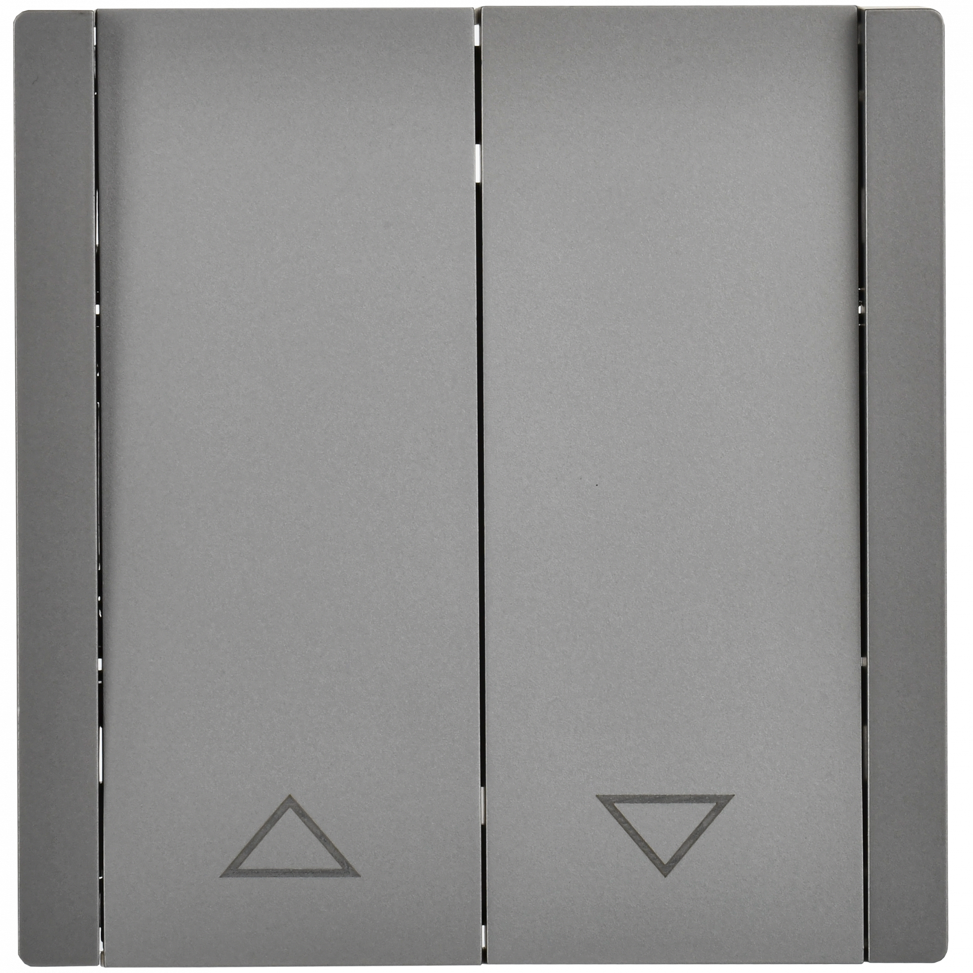 FORTE&PIANO Выключатель жалюзи 10А FP511 сталь IEK