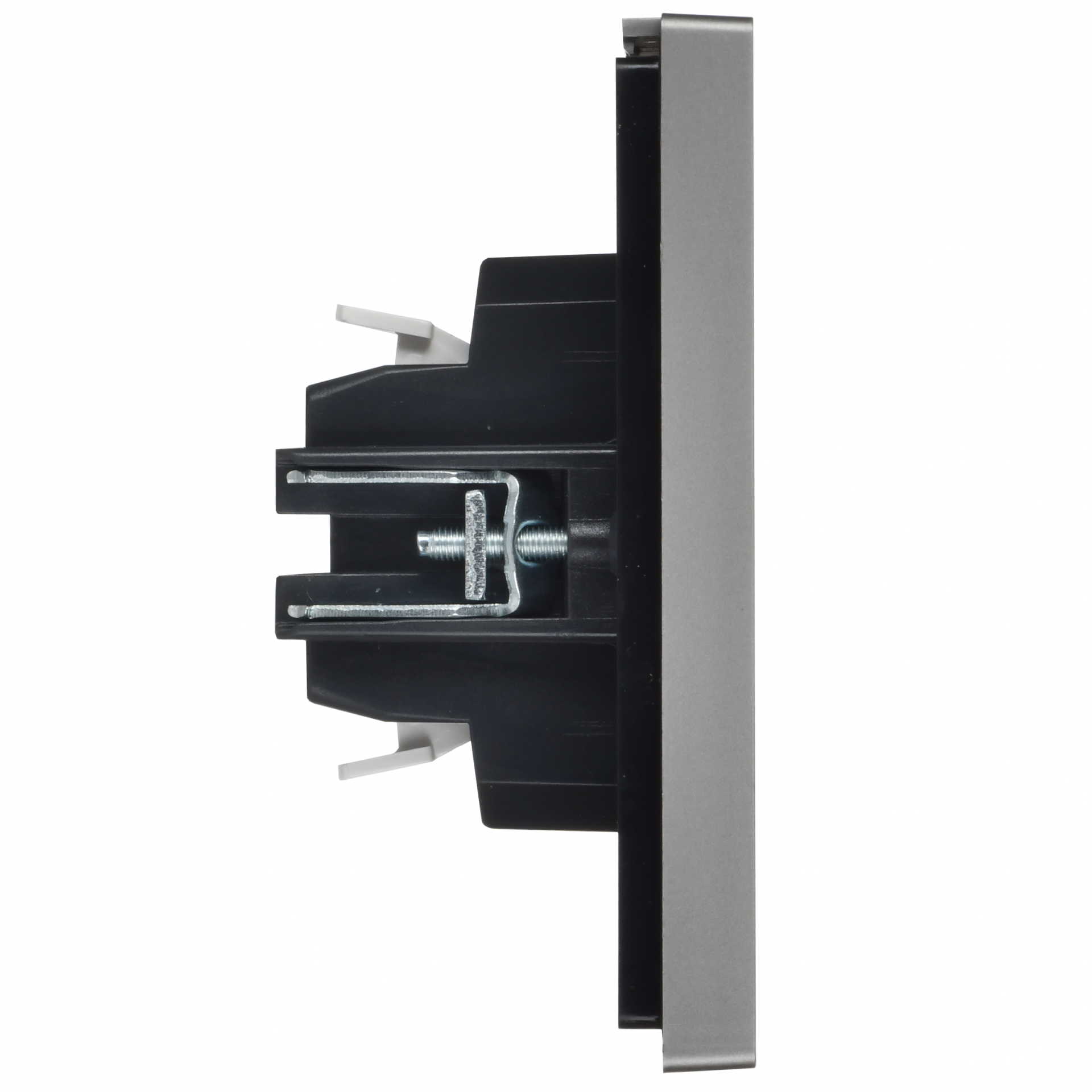 FORTE&PIANO Выключатель жалюзи 10А FP511 сталь IEK