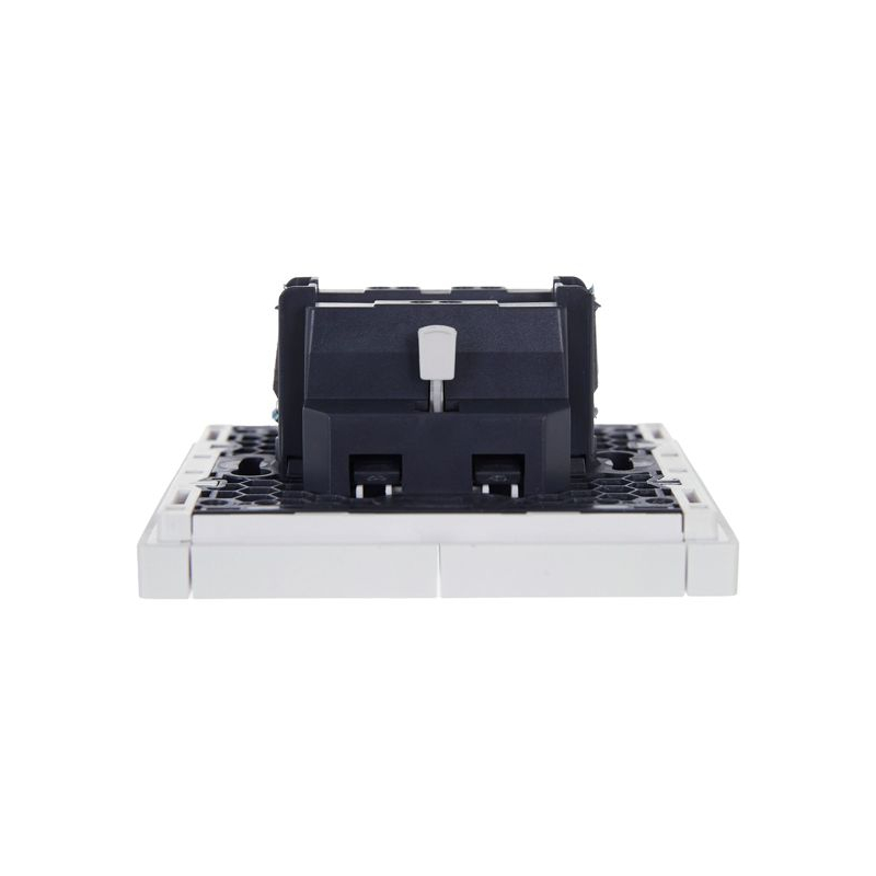 FORTE&PIANO Выключатель 2-клавишный 10А FP205 белый IEK