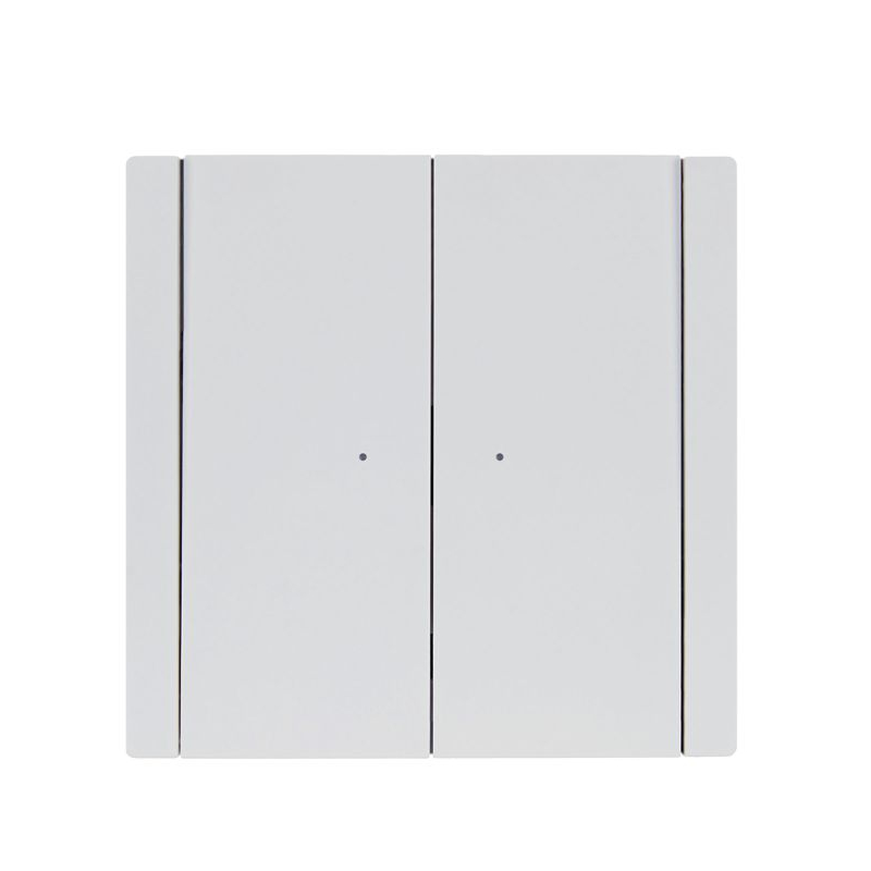 FORTE&PIANO Выключатель 2-клавишный с индикацией 10А FP206 белый IEK