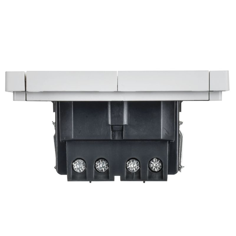 FORTE&PIANO Выключатель 2-клавишный перекрестный 10А FP209 белый IEK