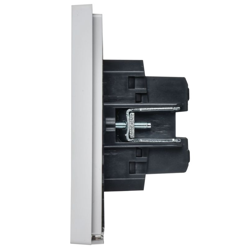 FORTE&PIANO Выключатель 2-клавишный перекрестный 10А FP209 белый IEK