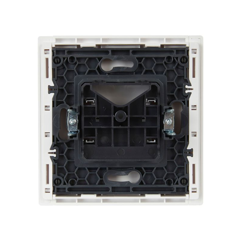 FORTE&PIANO Вывод кабеля FP242 белый IEK