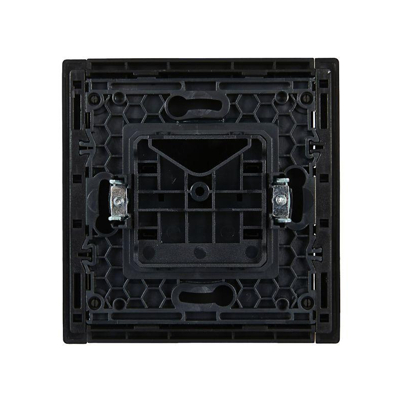 FORTE&PIANO Вывод кабеля FP142 черный IEK