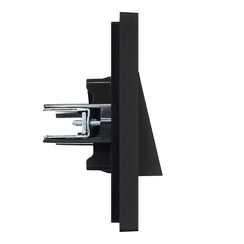 FORTE&PIANO Вывод кабеля FP142 черный IEK